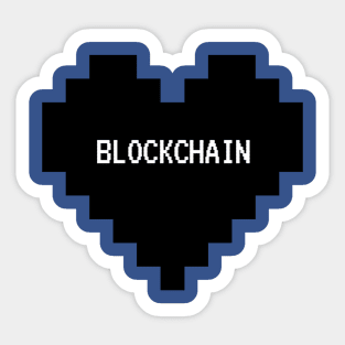 Blockchain Love Sticker